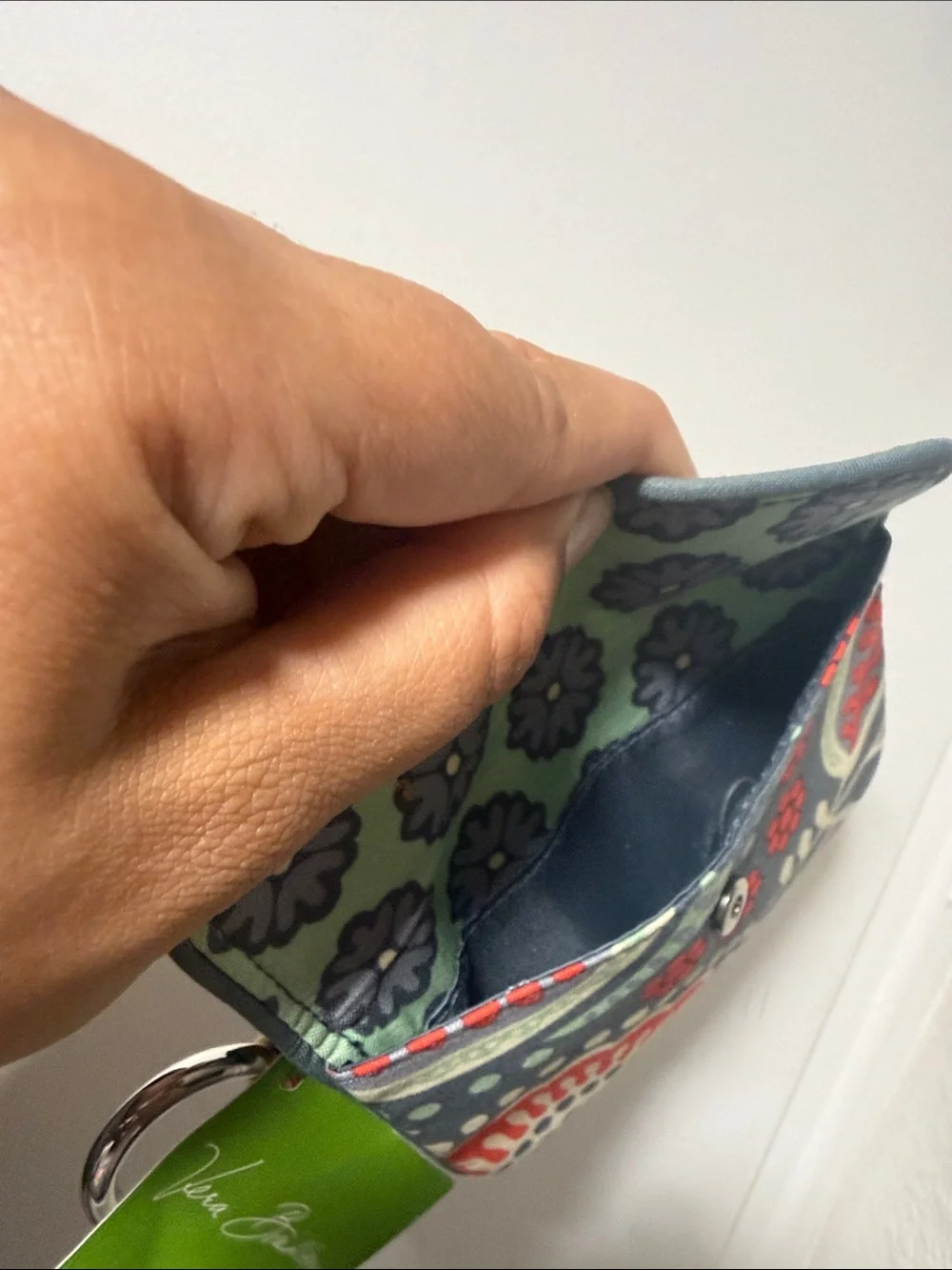 Vera Bradley compact fabric